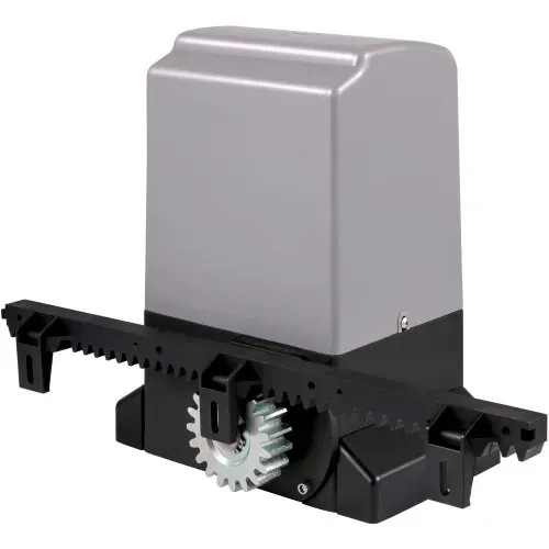 VEVOR Schiebetorantrieb 1800 kg 8 m Automatisches Toröffner mit 4 Fernbedienungen und APP-Steuerung Elektrischer Rolltormotor für Einfahrten Komplettes Hardware-Sicherheitssystem-Kit für Torantriebe – Bild 9