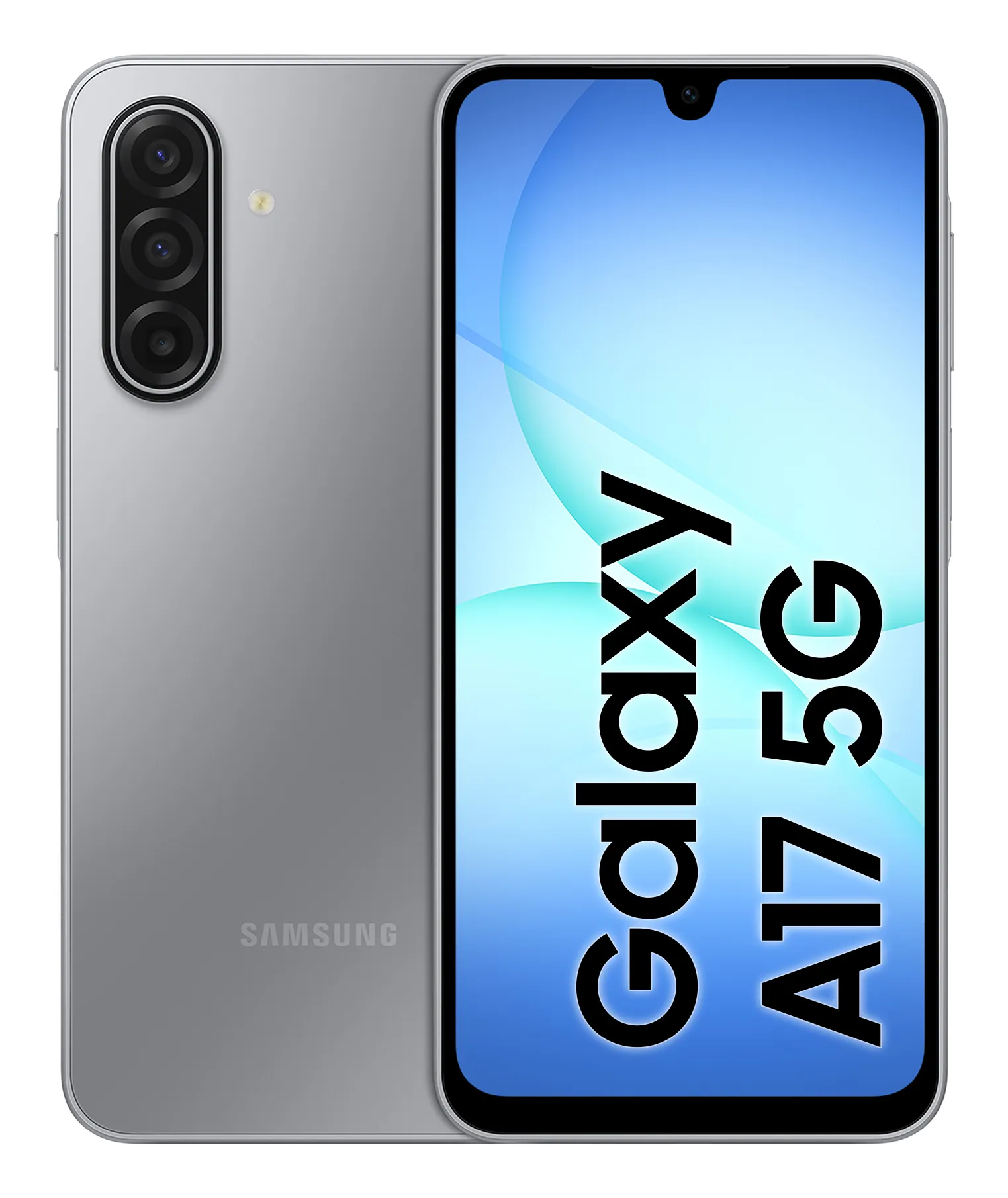 Samsung Galaxy A17 5G 17 cm (6.7″) Dual-SIM Android 15 USB Typ-C 4 GB 128 GB 5000 mAh Grau Samsung Galaxy A17 5G 17 cm (6.7″) Dual-SIM Android 15 USB Typ-C 4 GB 128 GB 5000 mAh Grau