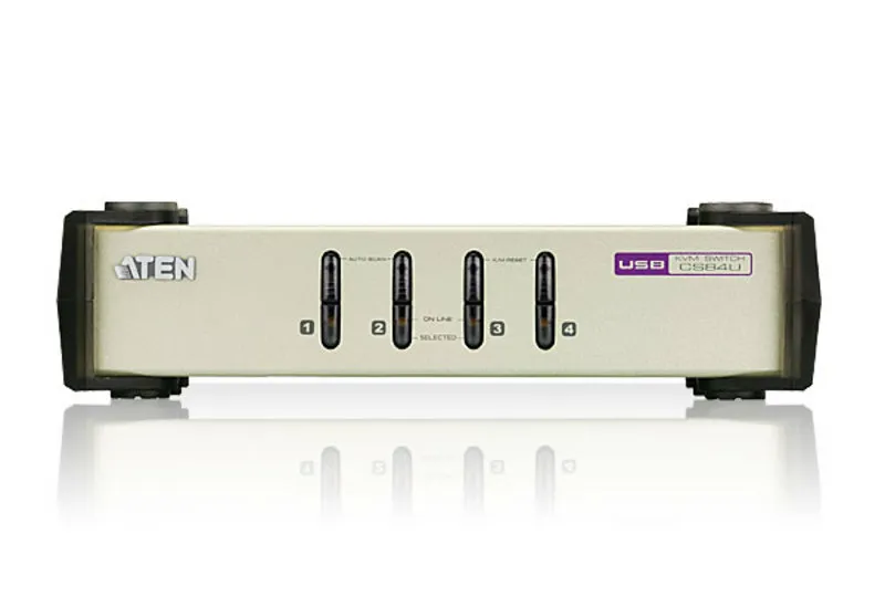 ATEN 4-Port-PS/2-USB-VGA-KVM-Switch – Bild 3