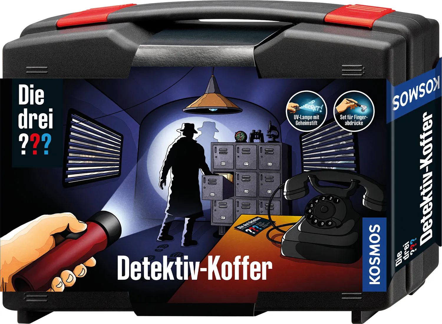 Kosmos DIE DREI ??? Detektiv-Koffer Kosmos DIE DREI ??? Detektiv-Koffer