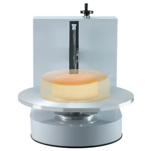 VEVOR einstellbare Tortencremestreichmaschine elektrische Tortendekorationsmaschine zum Verteilen von Kuchencreme, zum Bestreichen und Schmieren von Kuchenglasuren, für 10,16ß40,64 cm Kuchen weiß – Bild 10