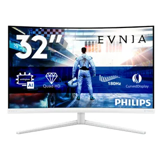 Philips Evnia 5000 32M2C5501/00 Computerbildschirm 80 cm (31.5″) 2560 x 1440 Pixel Quad HD LCD Weiß Philips Evnia 5000 32M2C5501/00 Computerbildschirm 80 cm (31.5″) 2560 x 1440 Pixel Quad HD LCD Weiß