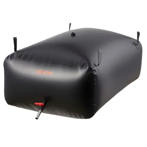 VEVOR Wasserspeicherblase, 540 L PVC-Weichwasserbeutel, Wasserspeicherbehälter, auslaufsicherer & verschleißfester Wassertank für die Outdoor-Bewässerung von Wohnmobil, LKW, Notfall – Bild 9