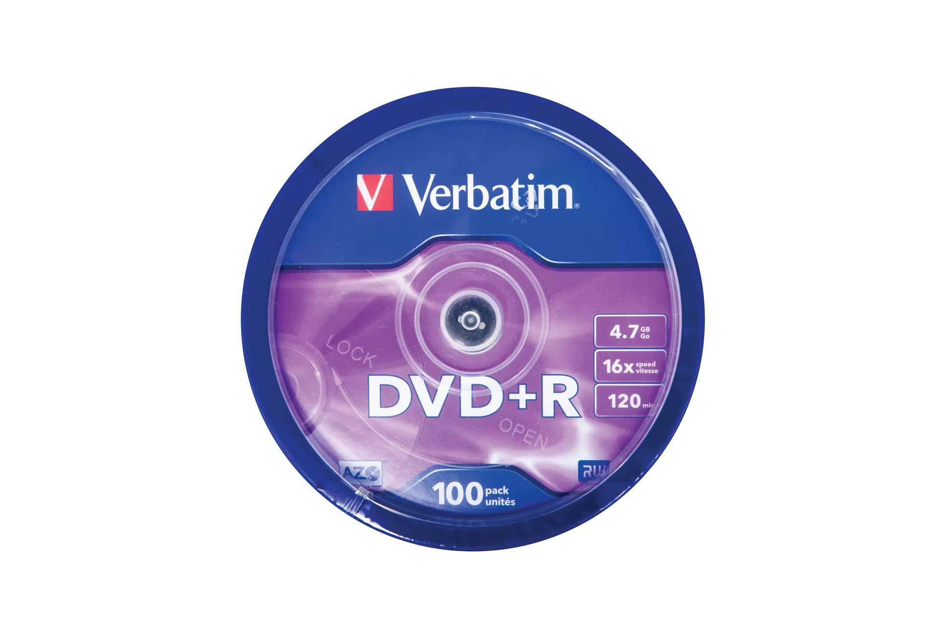 Verbatim DVD+R Matt Silver 4,7 GB 100 Stück(e) – Bild 3