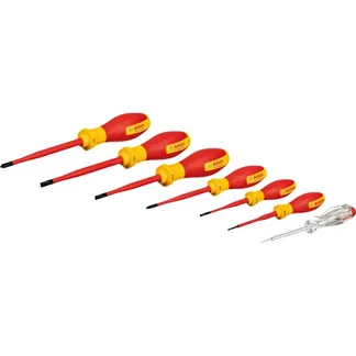 VDE Schraubendreher-Set PH/SL Professional, 7-teilig VDE Schraubendreher-Set PH/SL Professional, 7-teilig