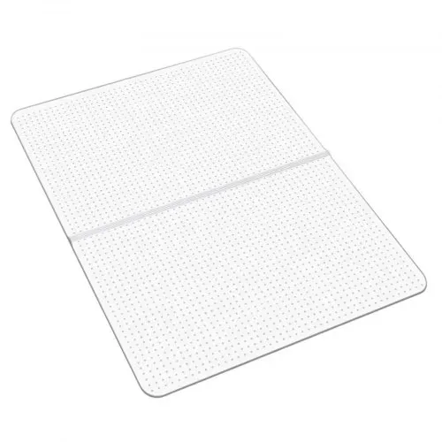 VEVOR Stuhlmatte Bodenschutzmatte (1225 x 915 mm) Bürostuhlmatte rutschfester klarer Stuhlteppich aus PVC mit Noppen, sanftes Gleiten unter dem Schreibtischteppich für Heimbüro (rechteckig) VEVOR Stuhlmatte Bodenschutzmatte (1225 x 915 mm) Bürostuhlmatte rutschfester klarer Stuhlteppich aus PVC mit Noppen, sanftes Gleiten unter dem Schreibtischteppich für Heimbüro (rechteckig)