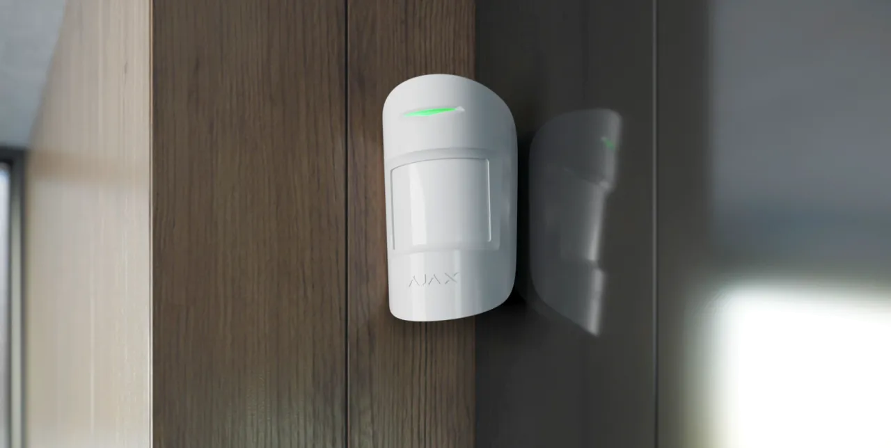 Ajax Alarmanlage CombiProtect*weiß* Ajax Alarmanlage CombiProtect*weiß*