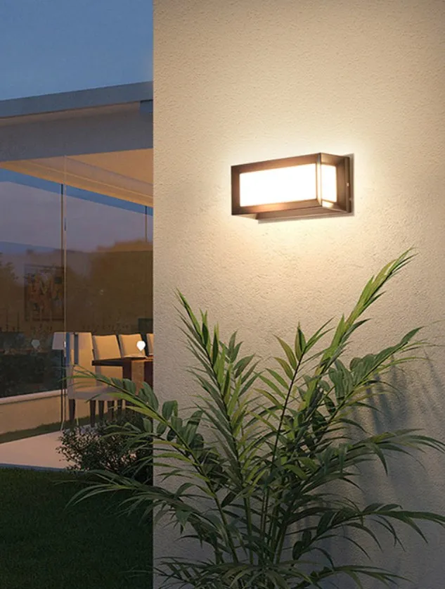 MiBoxer WA5-09S-ZL LED Square Wall Light 12W RGB+CCT Zigbee 3.0 IP66 24V – Bild 8