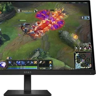 HP OMEN 27 inch QHD 180Hz Gaming Monitor Computerbildschirm 68,6 cm (27″) 2560 x 1440 Pixel Quad HD LCD Schwarz HP OMEN 27 inch QHD 180Hz Gaming Monitor Computerbildschirm 68,6 cm (27″) 2560 x 1440 Pixel Quad HD LCD Schwarz