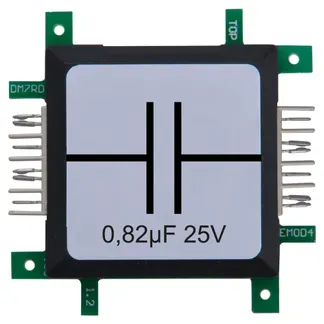 ALLNET Brick’R’knowledge Kondensator 0,82µF 25V ALLNET Brick’R’knowledge Kondensator 0,82µF 25V