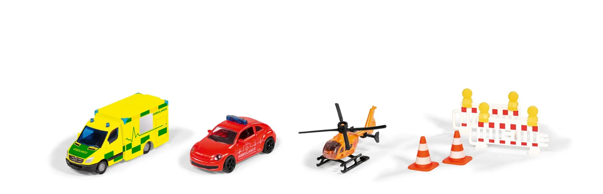 Siku 6332 maßstabsgetreue modell Rettungs-Set Vormontiert – Bild 7