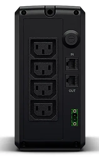 CyberPower USV, UT-Serie, 800VA/450W, Line-Interactive, USB, Ausgang 4xIEC(C13) – Bild 3