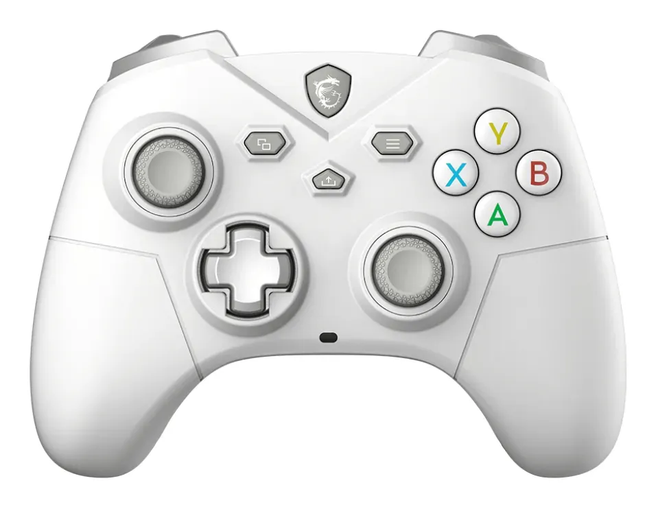 MSI FORCE GC300 WIRELESS WHITE Weiß USB 2.0 Gamepad Analog PC MSI FORCE GC300 WIRELESS WHITE Weiß USB 2.0 Gamepad Analog PC