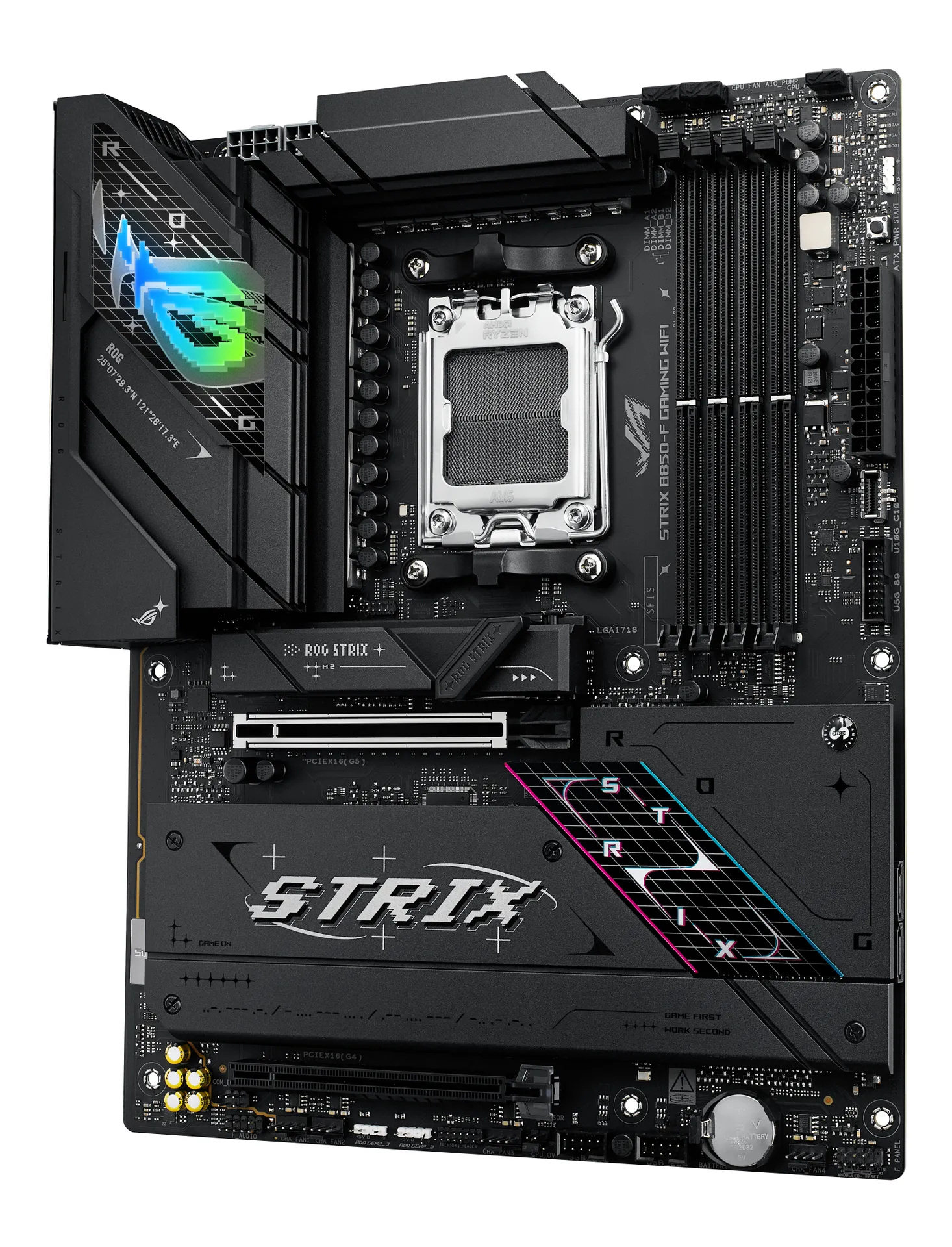 ASUS ROG STRIX B850-F GAMING WIFI AMD B850 Sockel AM5 ATX – Bild 3