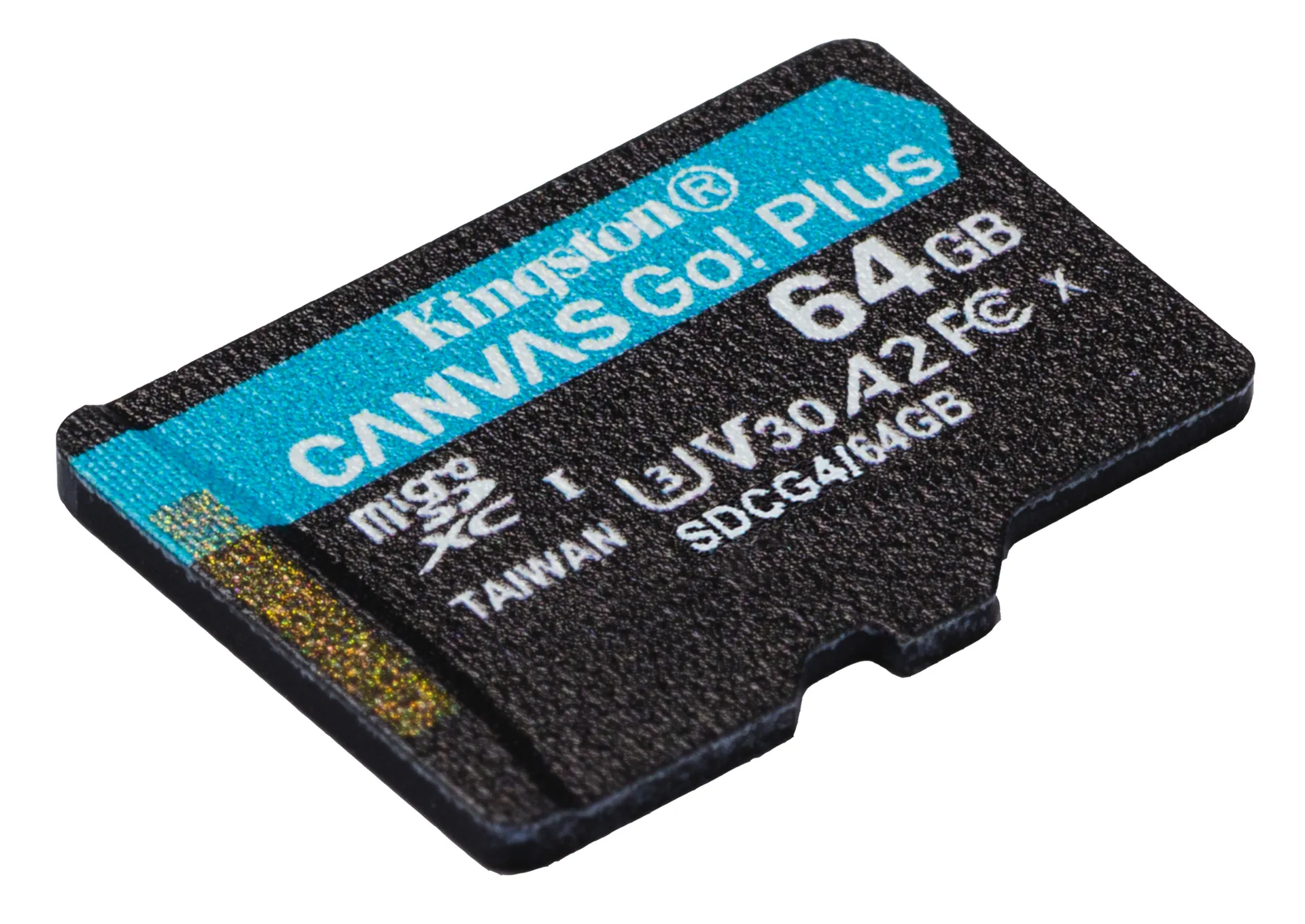 Kingston Technology 64GB microSDXC Canvas Go Plus Gen4 200 MB/s A2 U3 V30-Karte + Adapter – Bild 4