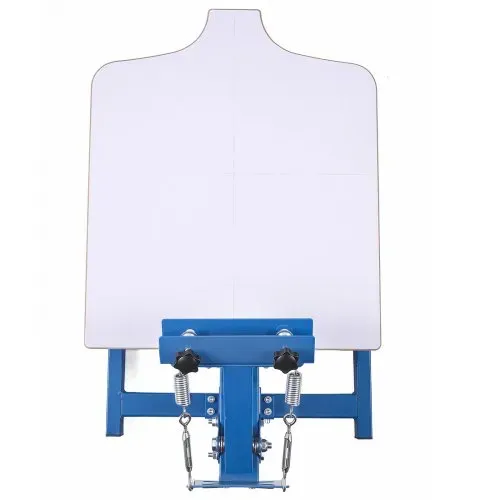 VEVOR Siebdruckmaschine 1-Farbe 1-Stationen-Siebdruckpresse 540x450 mm, Einstellbare Spannung Pulverbeschichteter Kohlenstoffstahl für T-Shirt-Bedruckung Heim-& Gewerbegebrauch – Bild 10