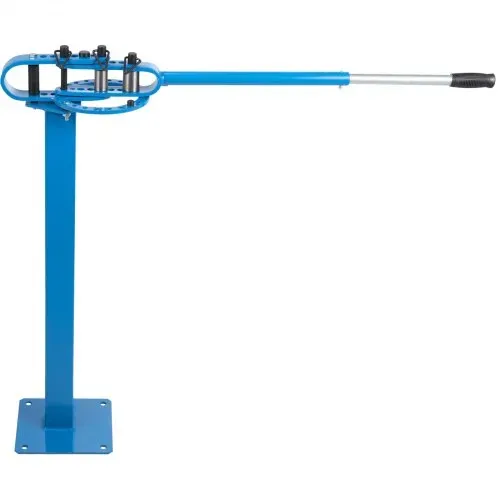 VEVOR Biegen Presser Bender Rohr Stahl, 111,76 cm Teleskopgriff Rohrbiegemaschine, 5/16 x 1-1/4 Zoll und 1/4 x 1-15/16 Zoll Flussstahlkapazität Rohrbiegegerät, Rohrbieger Set mit 7 Formen und 3 Ring – Bild 10