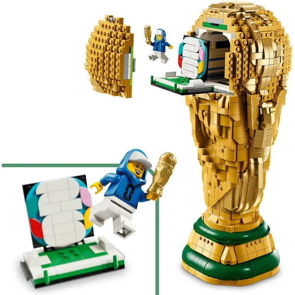 43020 Editions Sports Offizieller Pokal der FIFA Fußball-Weltmeisterschaft, Konstruktionsspielzeug – Bild 4