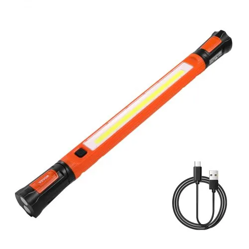 VEVOR Werkstattlampe 1250 lm, Arbeitsleuchte 6000 mAh, wiederaufladbares magnetisches helles LED-Licht, Arbeitslampe für Mechaniker, für Autoreparatur, Inspektion, Garage, Werkstatt, Notbeleuchtung VEVOR Werkstattlampe 1250 lm, Arbeitsleuchte 6000 mAh, wiederaufladbares magnetisches helles LED-Licht, Arbeitslampe für Mechaniker, für Autoreparatur, Inspektion, Garage, Werkstatt, Notbeleuchtung