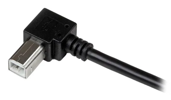 StarTech.com 2m USB 2.0 A auf B Kabel rechts gewinkelt - St/St – Bild 4