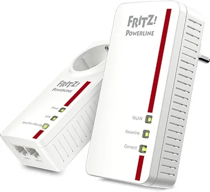FRITZ!Powerline 1260E WLAN Set FRITZ!Powerline 1260E WLAN Set