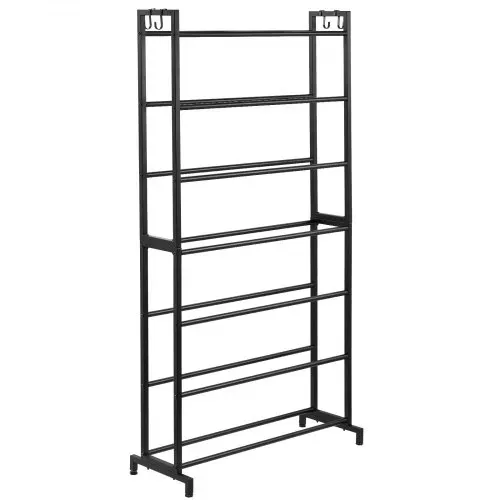 VEVOR Filament Lagerregal für 3D-Drucker, 7 Ebenen, Filamentspulenhalter, 840 x 320 x 1650 mm, Tragkraft 54,4 kg pro Ebene, 3D-Druckerzubehör für 3D-Druckstudio, Werkstatt, Schwarz – Bild 10