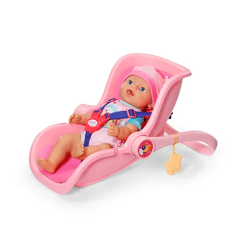 BABY born Comfort Seat Pink Puppen-Reisesitz – Bild 5
