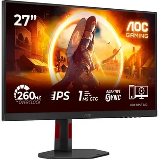 AOC G4 27G4ZREAD Computerbildschirm 68,6 cm (27″) 1920 x 1080 Pixel Schwarz, Rot AOC G4 27G4ZREAD Computerbildschirm 68,6 cm (27″) 1920 x 1080 Pixel Schwarz, Rot