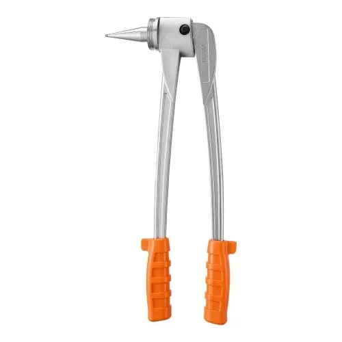 VEVOR 7 tlg. PEX-Rohrerweiterungswerkzeug-Set, Manueller Rohrexpander Satz mit 4 Formmatrizen für 9,52mm 12,7mm 19mm 25,4mm, PEX-Rohr-Expander mit Rohrschneider für Heizung & Wasserleitungssystem – Bild 10