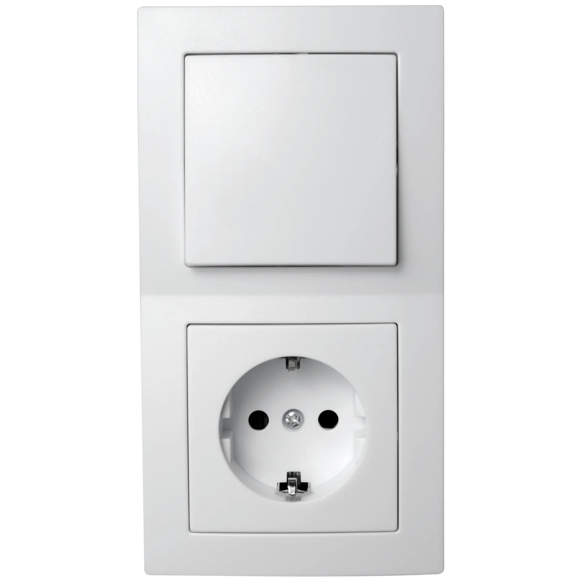 Schalter und Steckdosen Set McPower Flair “Tür 2-fach Profi“, weiß, 3-teilig, Steckanschluss Schalter und Steckdosen Set McPower Flair “Tür 2-fach Profi“, weiß, 3-teilig, Steckanschluss