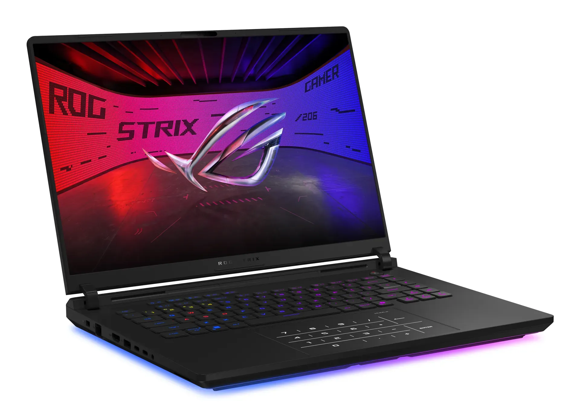 ASUS ROG Strix SCAR 16 G635LX-RW018W Intel Core Ultra 9 275HX Laptop 40,6 cm (16") WQXGA 32 GB DDR5-SDRAM 1 TB SSD NVIDIA GeForce RTX 5090 Wi-Fi 7 (802.11be) Windows 11 Home Deutsch Schwarz – Bild 4