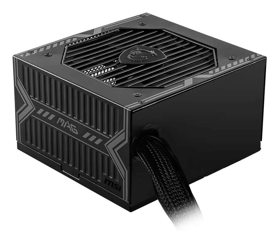 MSI MAG A550BN Netzteil 550 W 20+4 pin ATX ATX Schwarz – Bild 5
