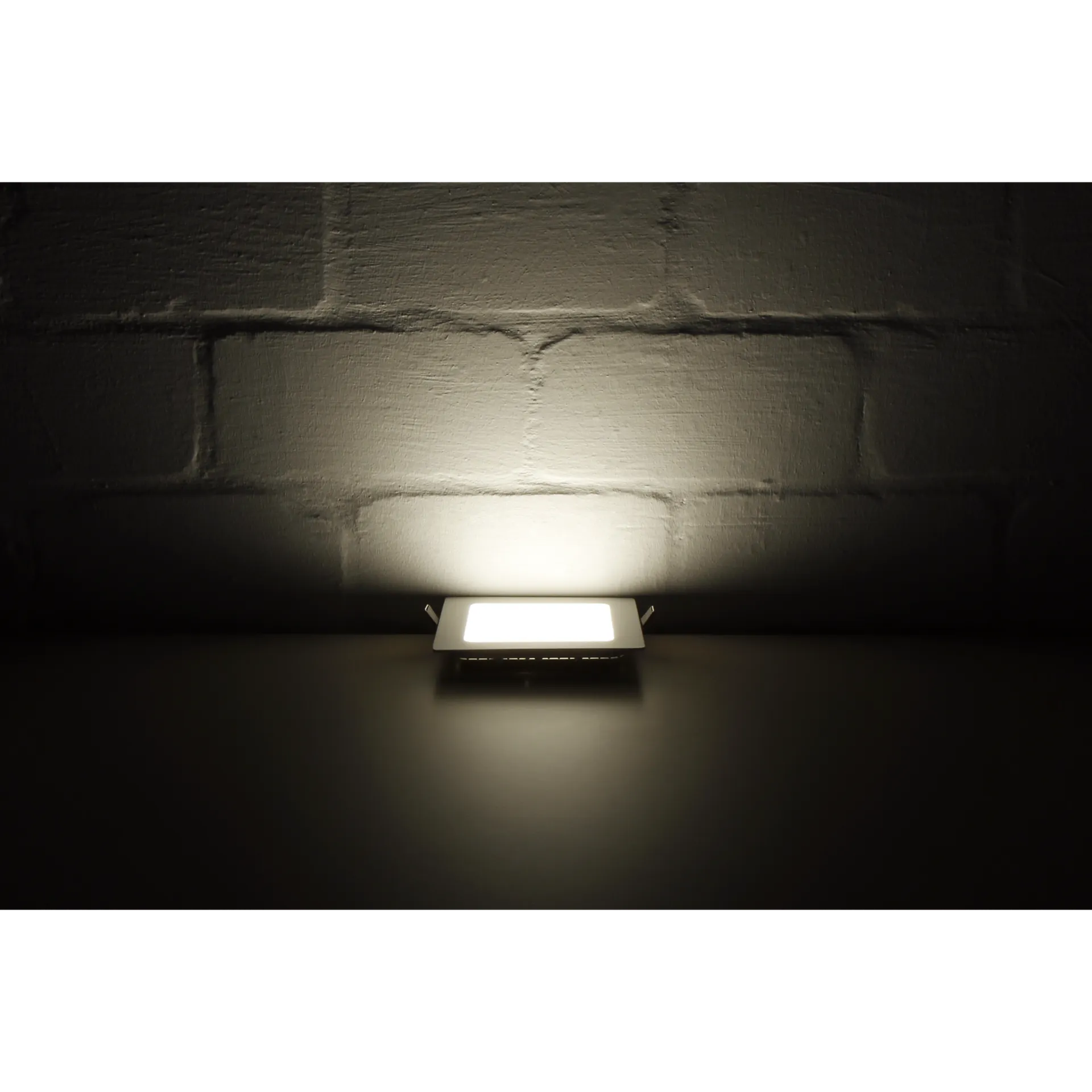 LED-Panel McShine ''LP-1217SW'', 12W, 170x170mm, 1224 lm, 3000K, warmweiß – Bild 2