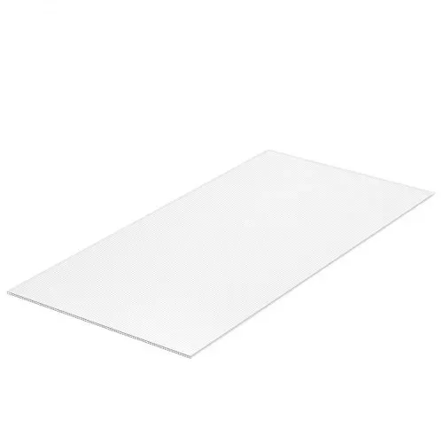 VEVOR 14er-Set Gewächshausplatten aus Polycarbonat, 1210 x 605 x 4 mm Stegplatten, wasserdichte UV-geschützte gewellte Hohlkammerplatten, schlagfeste, transparente Dachplatten für Gewächshaus/Garten – Bild 9
