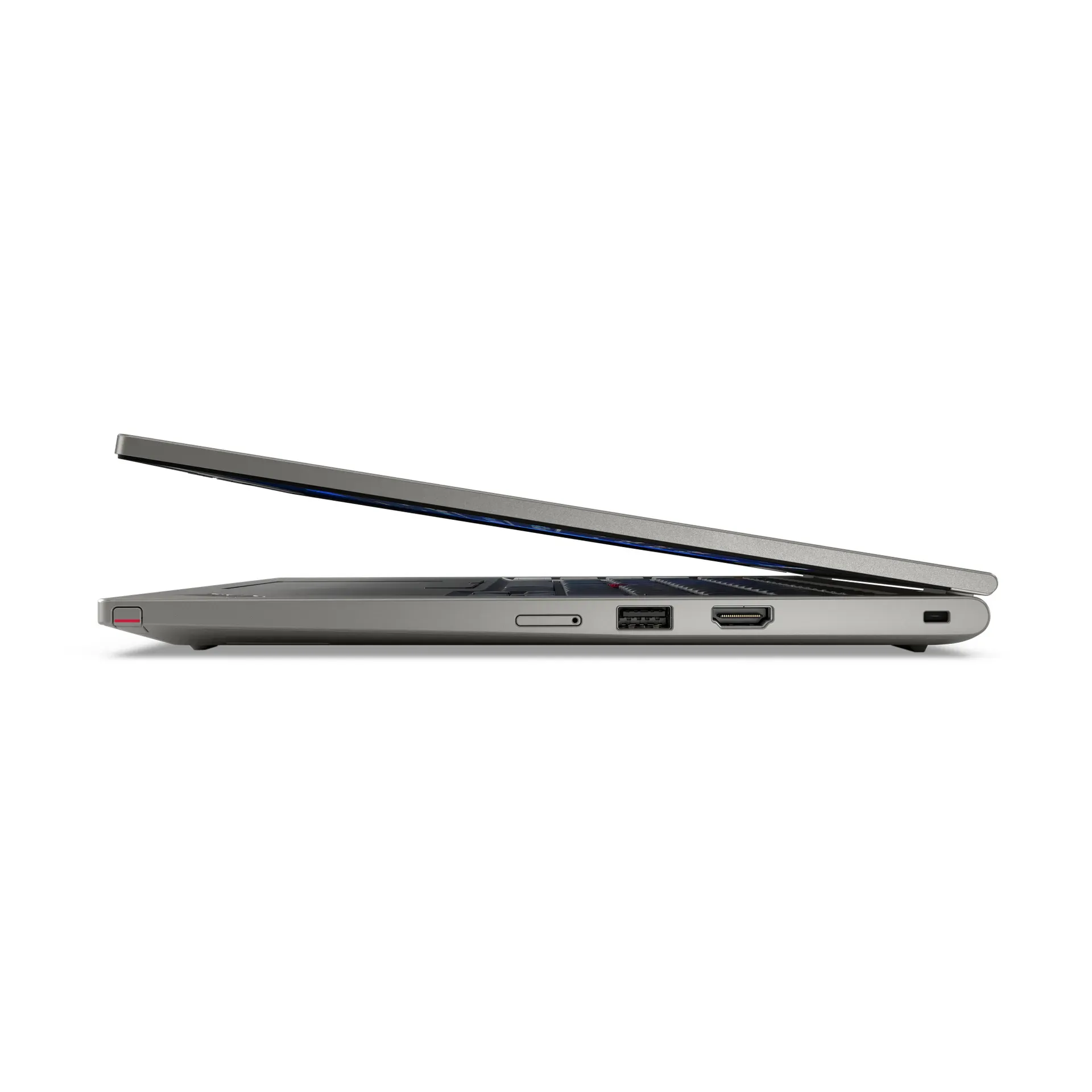 Lenovo ThinkPad L13 2-in-1 Gen 6 (AMD) AMD Ryzen™ 7 250 Hybrid (2-in-1) 33,8 cm (13.3") Touchscreen WUXGA 32 GB LPDDR5x-SDRAM 1 TB SSD Wi-Fi 7 (802.11be) Windows 11 Pro Deutsch Grau – Bild 6