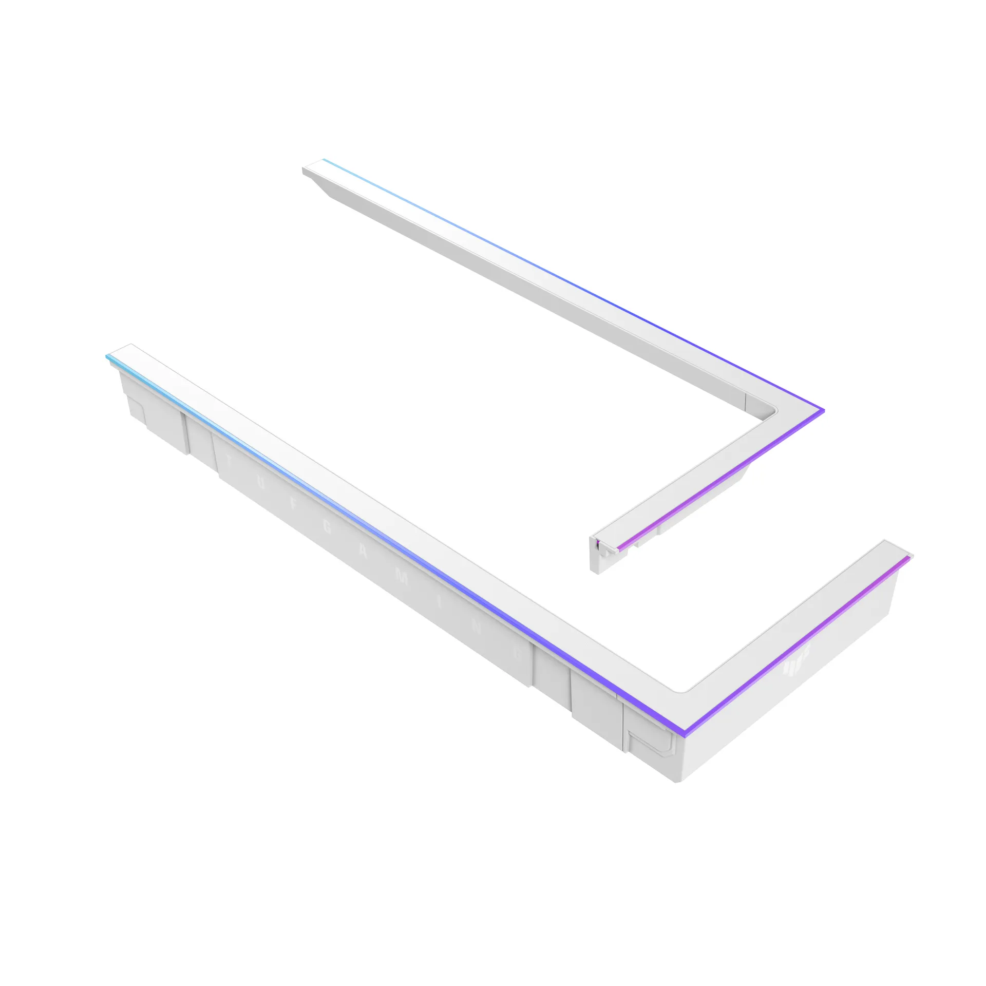 ASUS TUF GAMING GT502 Horizon ARGB Lighting Kit White RGB-Lichtverbesserungs-Set ASUS TUF GAMING GT502 Horizon ARGB Lighting Kit White RGB-Lichtverbesserungs-Set