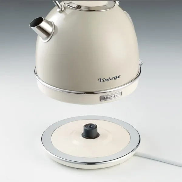 Ariete 2877/03 Wasserkocher 1,7 l 2000 W Beige – Bild 3