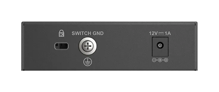 D-Link 5-Port 2.5G Multi-Gigabit Desktop Switch – Bild 6