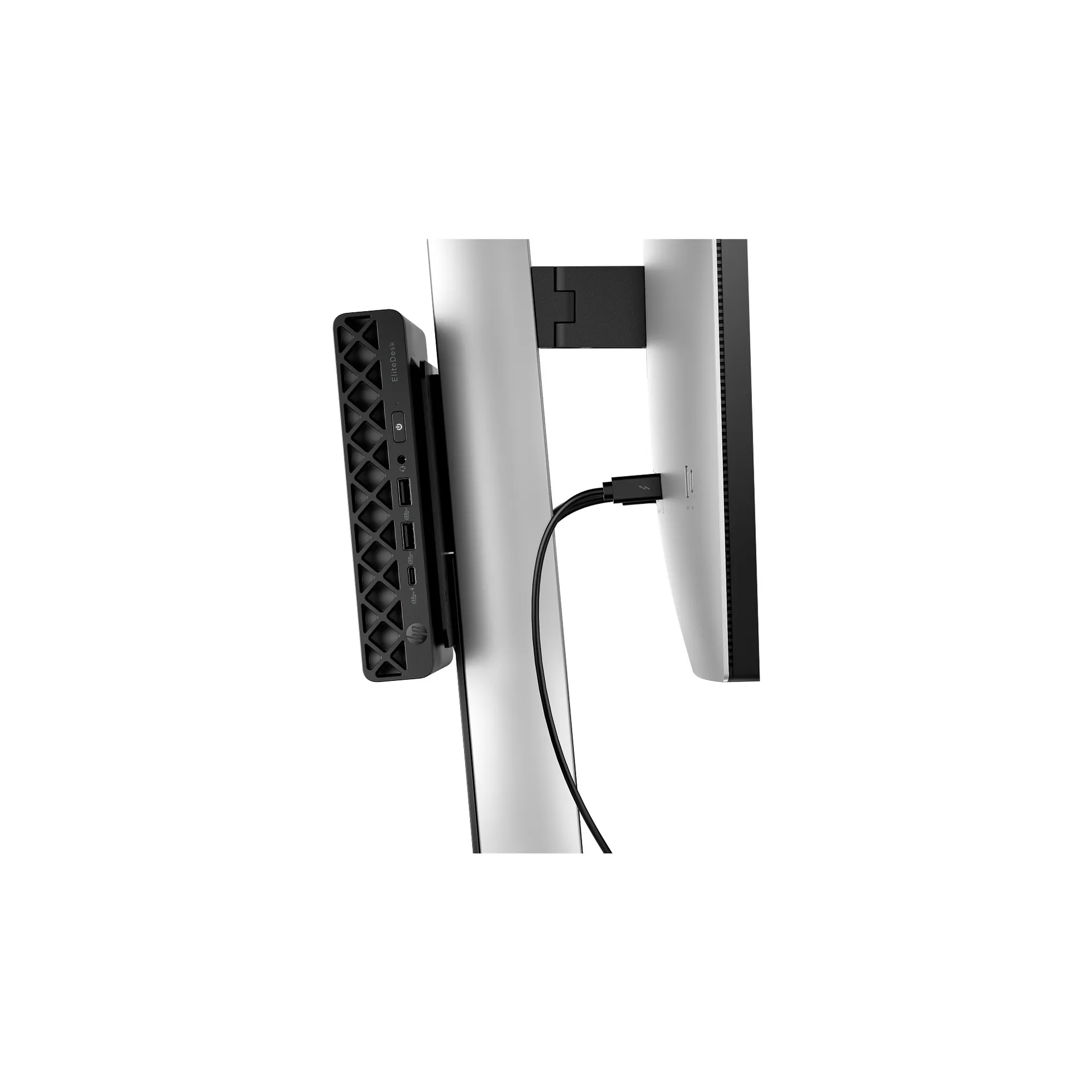 HP EliteDesk 8 Mini G1a AMD Ryzen™ 3 210 16 GB DDR5-SDRAM 512 GB SSD Windows 11 Pro Mini PC Mini-PC Schwarz – Bild 3