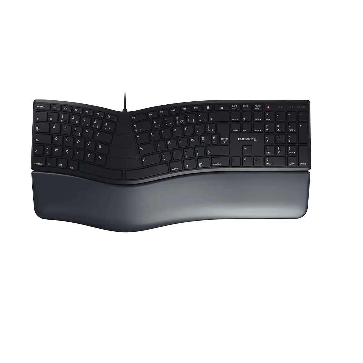 CHERRY KC 4500 Tastatur Büro USB Schwarz – Bild 5