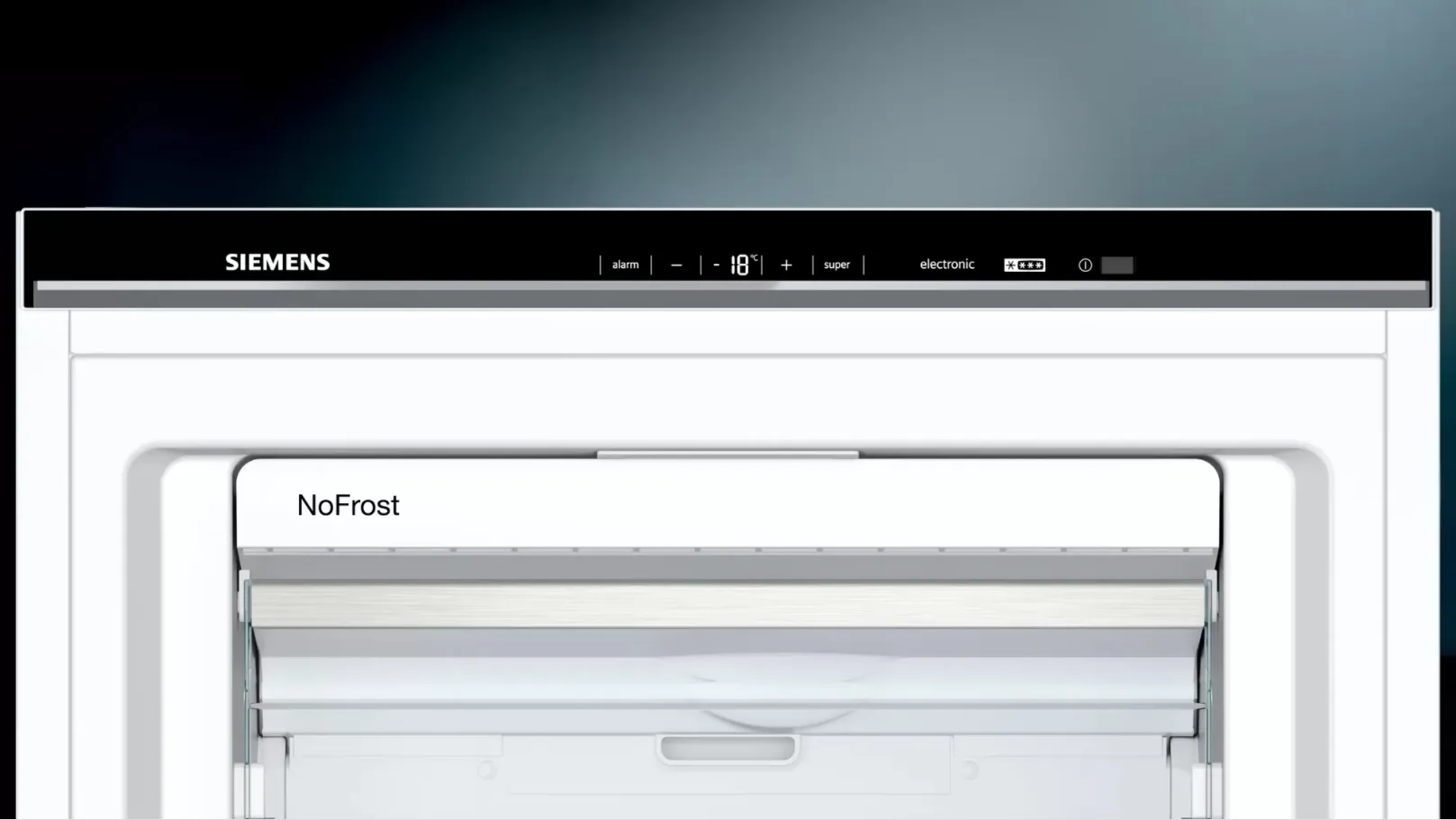Siemens iQ500 GS54NAWCV Gefriertruhe/Gefrierschrank Freistehend 328 l Weiß – Bild 4