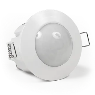 IR Bewegungsmelder McShine “LX-630“, 360°, 230V / 1.200W, weiß, Unterputz, LED geeignet IR Bewegungsmelder McShine “LX-630“, 360°, 230V / 1.200W, weiß, Unterputz, LED geeignet