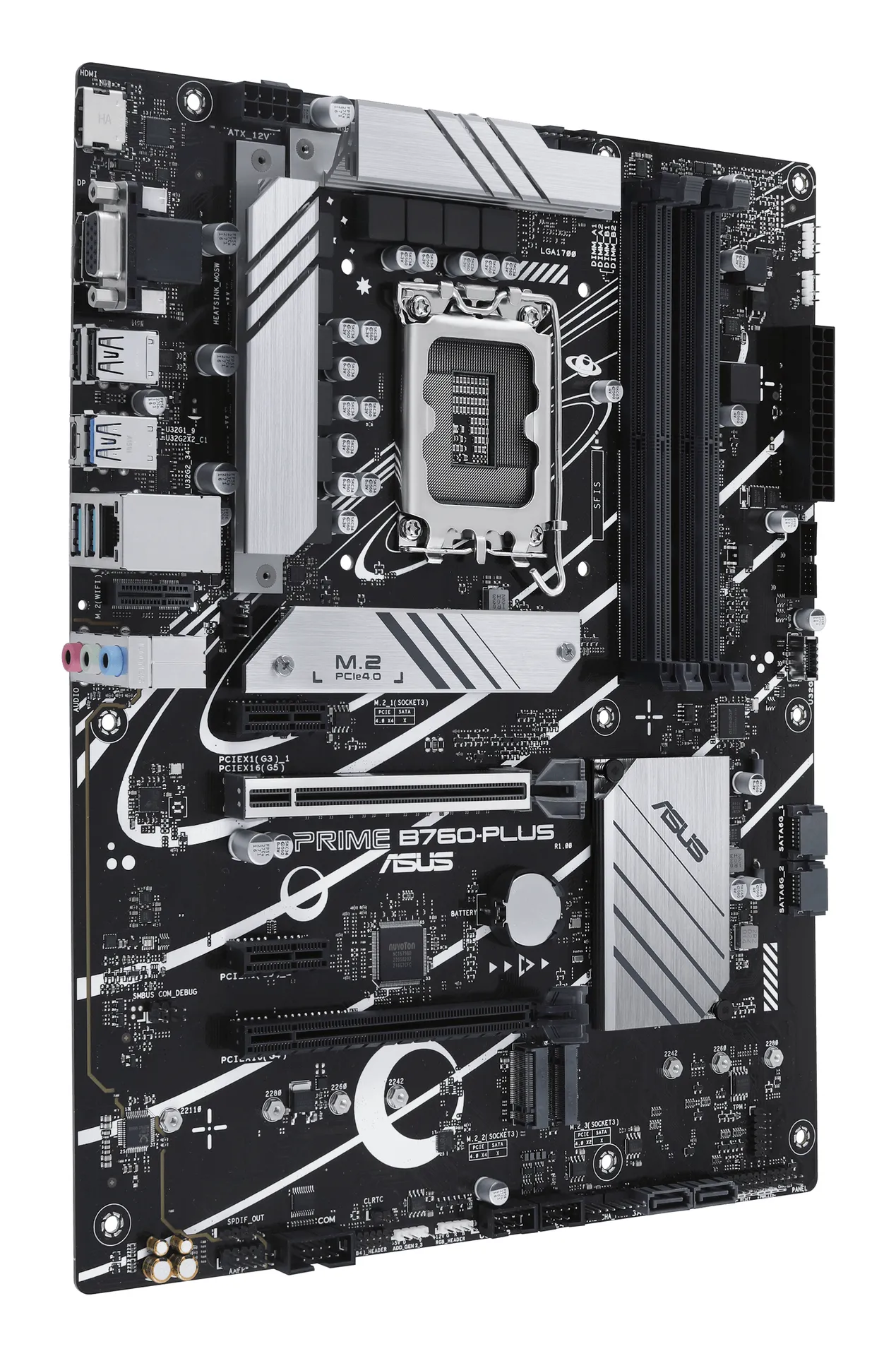 ASUS PRIME B760-PLUS Intel B760 LGA 1700 ATX – Bild 3