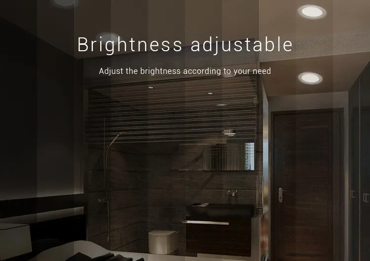 MiBoxer FUT060 LED Panel Rund 25W RGB-WW (RGB-CCT) mit Funk und WLAN – Bild 5