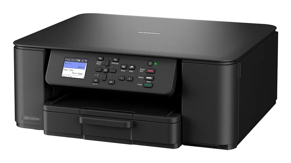 Brother DCP-J1310DW Multifunktionsdrucker Tintenstrahl A4 1200 x 6000 DPI 16 Seiten pro Minute WLAN – Bild 4