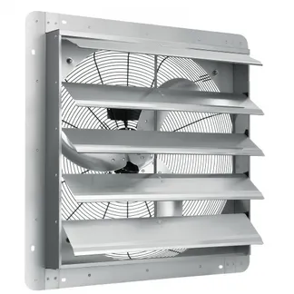 VEVOR Abluftventilator, 610 mm, 1400 U/min, 2892 CFM, Dachbodenventilator aus Aluminium zur Wandmontage mit Wechselstrommotor, Belüftung und Kühlung für Gewächshäuser, Garagen, Schuppen, Geschäfte VEVOR Abluftventilator, 610 mm, 1400 U/min, 2892 CFM, Dachbodenventilator aus Aluminium zur Wandmontage mit Wechselstrommotor, Belüftung und Kühlung für Gewächshäuser, Garagen, Schuppen, Geschäfte