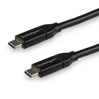 StarTech.com 3m USB-C-Schnellladekabel, Laden und Synchronisieren, 100W (5A) Power Delivery, USB 2.0, USB-IF-zertifiziert, Schwarz – USB C Ladekabel StarTech.com 3m USB-C-Schnellladekabel, Laden und Synchronisieren, 100W (5A) Power Delivery, USB 2.0, USB-IF-zertifiziert, Schwarz – USB C Ladekabel
