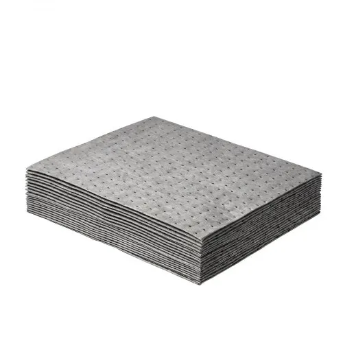 VEVOR Ölbindemittel Set Notfall-Absorptionsmittel-Satz für Öl & Wasserbasis, Absorptionsset für Lager Werkstatt Garage Fabrik, 20 Tücher, 2 Kissen, 2 Schlangen & 2 Gefahrstoffbeuteln, mit Tragetasche – Bild 8