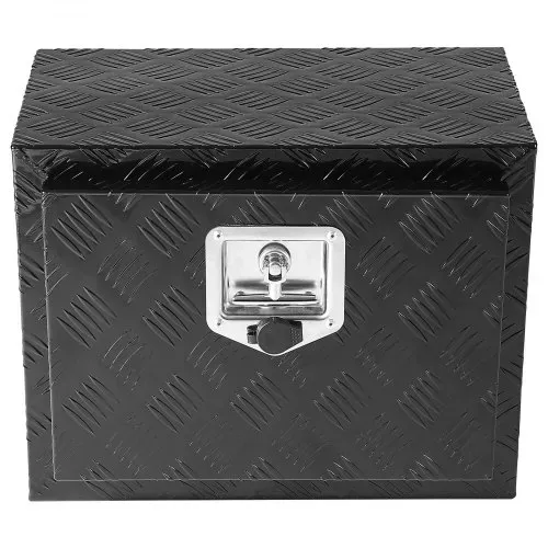 VEVOR Truckbox Werkzeugbox, Unterboden-Anhängerbox, Werkzeugkasten 46 x 32 x 36 cm Pickup-Aufbewahrungsbox, Aluminiumlegierung, 20 kg belastbarer Werkzeugkasten, abschließbare Aufbewahrungsbox – Bild 10
