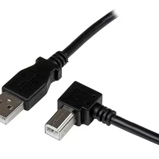 StarTech.com 2m USB 2.0 A auf B Kabel rechts gewinkelt – St/St StarTech.com 2m USB 2.0 A auf B Kabel rechts gewinkelt – St/St